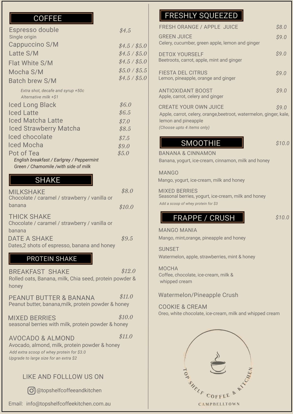 Menu 2 1
